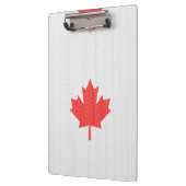 Knit Style Maple Leaf Knitting Motif Klembord (Links)