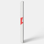 Knit Style Maple Leaf Knitting Motif Samsung Galaxy Hoesje (Achterkant horizontaal)