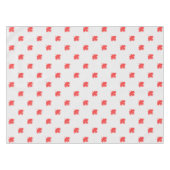 Knit Style Maple Leaf Knitting Motif Tafelkleed (Voorkant (Horizontaal))