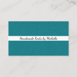 Knit Texture Visitekaartje