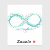 Knit Together Sticker (Vel)