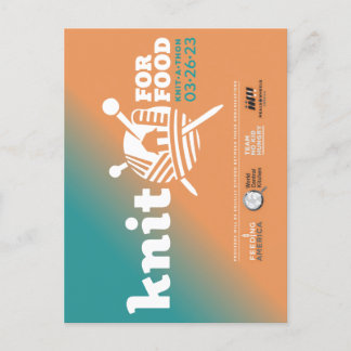 Knit voor Briefkaart voor levensmiddelen