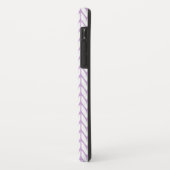 Knit voor kristalvormig roze lint Case-Mate iPhone case (Achterkant/links)