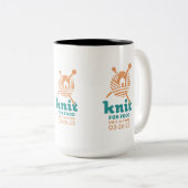 Knit voor Mokken voor levensmiddelen (Voorkant rechts)