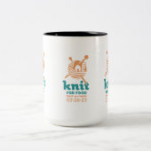 Knit voor Mokken voor levensmiddelen (Center)