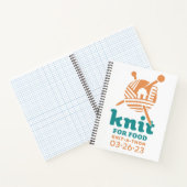 Knit voor Notitieboek van levensmiddelen (Binnen)