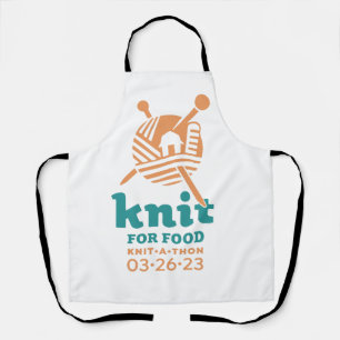 Knit voor Schort voor levensmiddelen