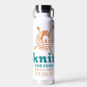 Knit voor voedselwaterflesje waterfles (Voorkant)