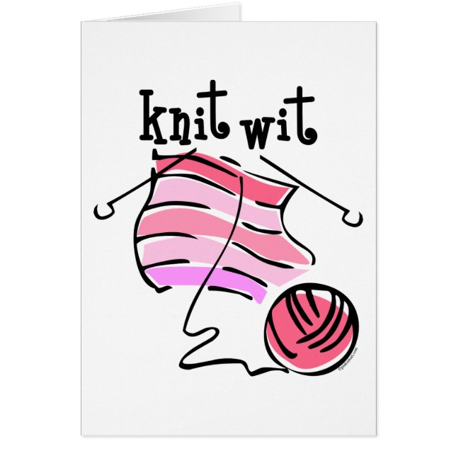 Knit Wit (Voorkant)