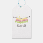 Knit Wit Cadeaulabel (Voorkant)