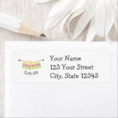 Knit Wit. Etiket (Insitu)