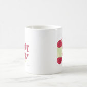 Knit Wit Funny Funny Knitter Hobby Cartoon Design Koffiemok (Center)