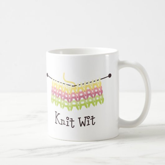 Knit Wit Koffiemok (Rechts)