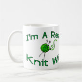 Knit Wit Koffiemok (Links)