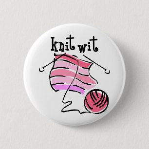 Knit Wit Ronde Button 5,7 Cm