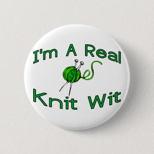 Knit Wit Ronde Button 5,7 Cm