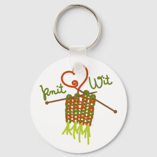 Knit Wit Sleutelhanger