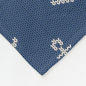 Knit Zee Anchor Fleece Deken (Hoek)