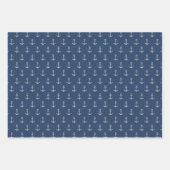 Knit Zee Anchor Inpakpapier Vel (Voorkant 2)