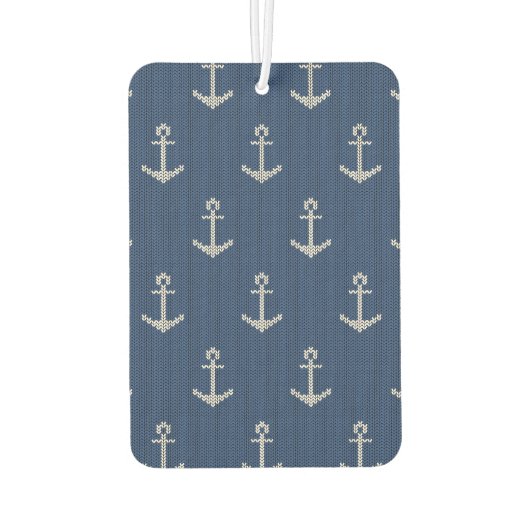 Knit Zee Anchor Luchtverfrisser (Achterkant)