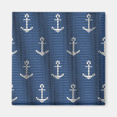 Knit Zee Anchor Magneet (Voorkant)