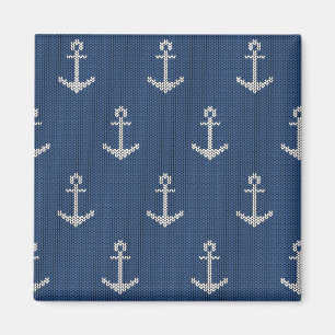 Knit Zee Anchor Magneet