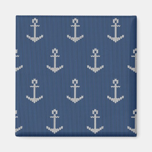 Knit Zee Anchor Magneet (Voorkant)