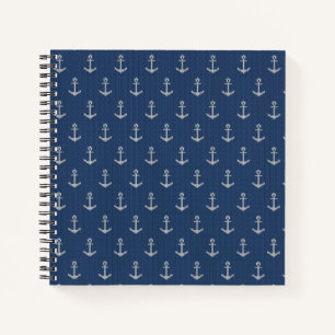 Knit Zee Anchor Notitieboek