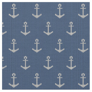 Knit Zee Anchor Stof