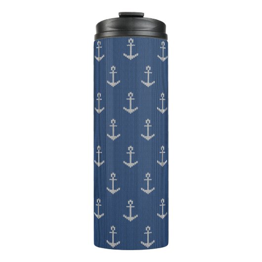 Knit Zee Anchor Thermosbeker (Voorkant)