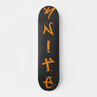 Knite- koolstofvezel skateboard