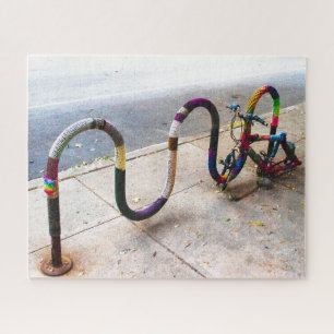 Knited Bike Rack - Chicago, Illinois, Verenigde St Legpuzzel