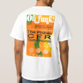 KNITFACTORY SOUVENIR T-SHIRT (Achterkant)