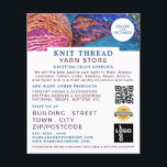 Knitingbundels, Knitting Store, Garnenwinkel Flyer<br><div class="desc">Knitting Bunles,  Knitting Store,  Garn Store Adverteren brochures door de Visitekaartje winkel.</div>