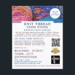 Knitingbundels, Knitting Store, Garnenwinkel Flyer<br><div class="desc">Knitting Bunles,  Knitting Store,  Garn Store Adverteren brochures door de Visitekaartje winkel.</div>