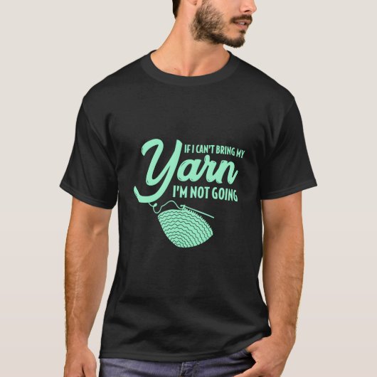 Knitinggaren T-shirt (Voorkant)