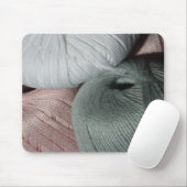 Knitinggaren/wol-Muismat Muismat (Met muis)