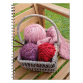 Knitingmandje Notitieboek (Voorkant)