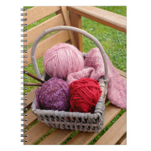 Knitingmandje Notitieboek