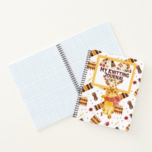 Knitingprojecten Notitieboek (Binnen)