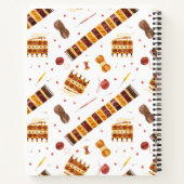 Knitingprojecten Notitieboek (Achterkant)