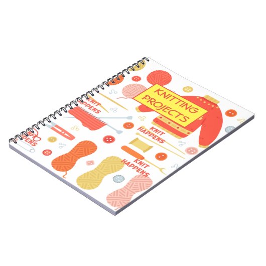 Knitingprojecten Notitieboek (Linkerzijde)