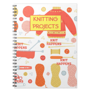 Knitingprojecten Notitieboek