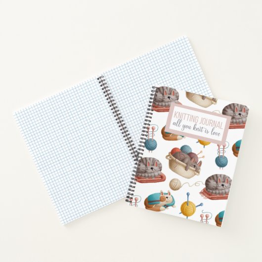 Knitingprojecten Notitieboek (Binnen)