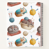 Knitingprojecten Notitieboek (Achterkant)