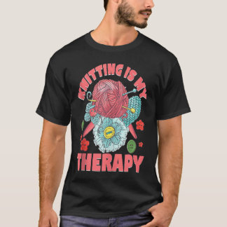 KnitLove Hobby Yarn Crochet Crocheting needle T-shirt