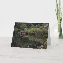 Knitsley, Consett Vist Pond foto Kaart