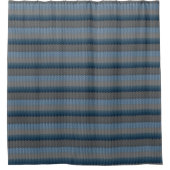Knitt Shower Curtain Wool Print Shower Curtain Douchegordijn (Voorkant)