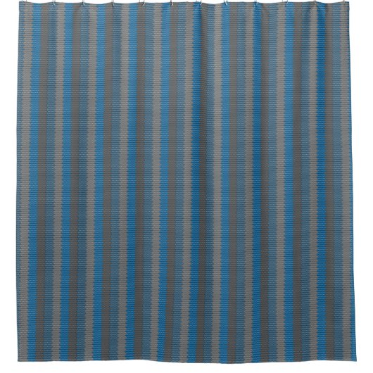 Knitt Shower Curtain Wool Print Shower Curtain Douchegordijn (Voorkant)
