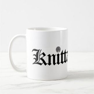 Knitta 4 Life-Mok Koffiemok